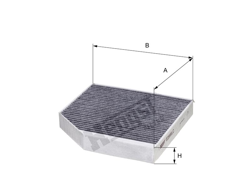 Cabin filter Audi