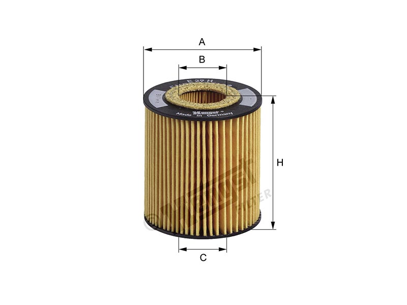BMW oil filter