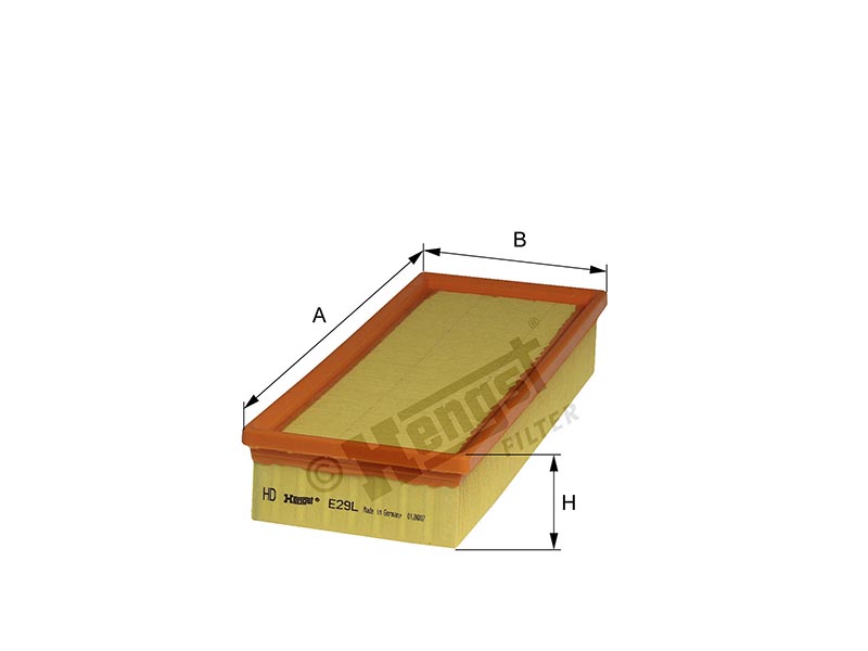 VW air filter