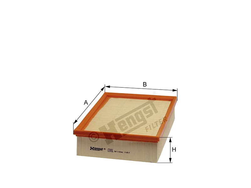 Air filter Ford
