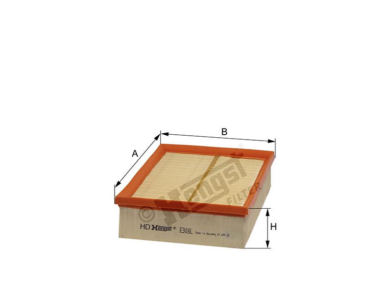 Air filter Opel