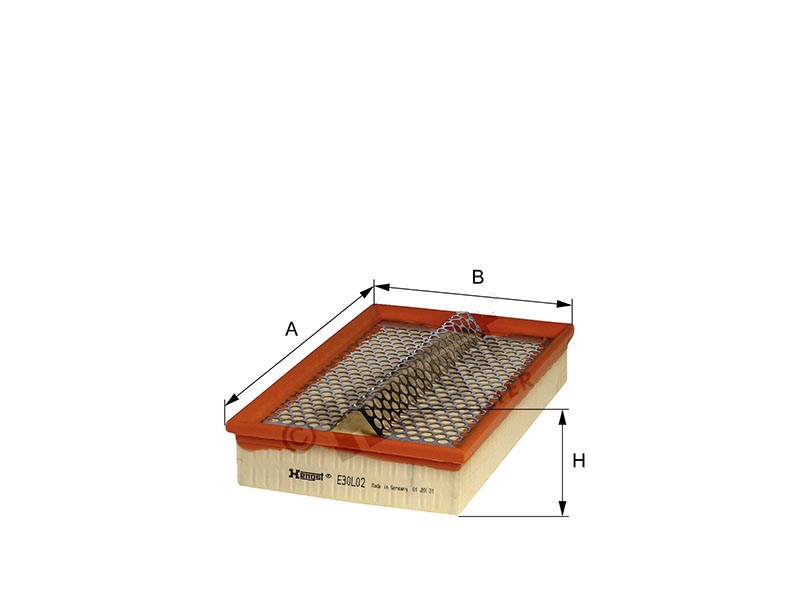 Air filter Mercedes-Benz