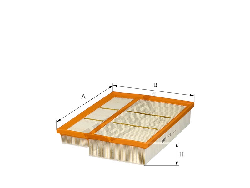 Air filter Mercedes-Benz