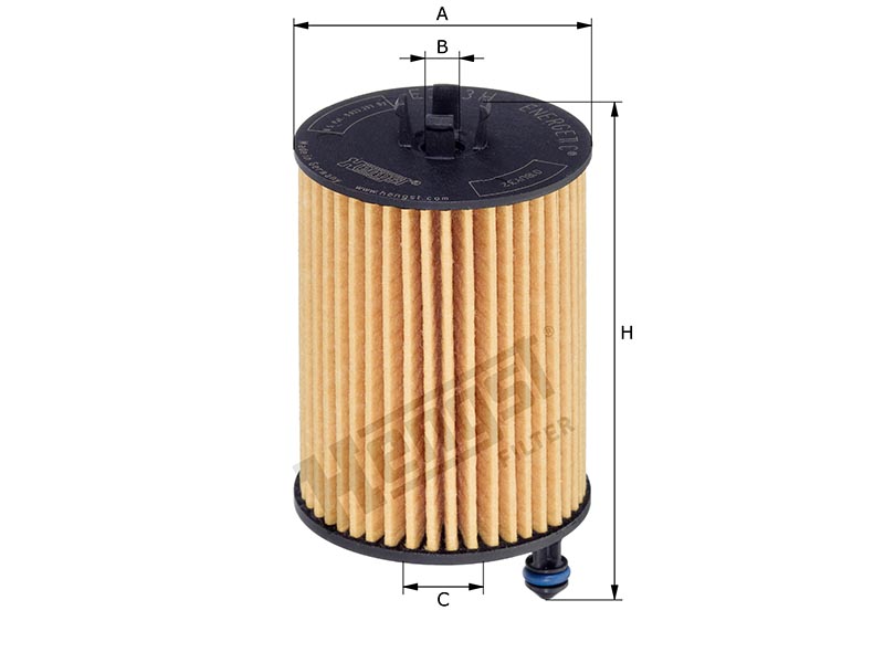 Filtro olio Audi