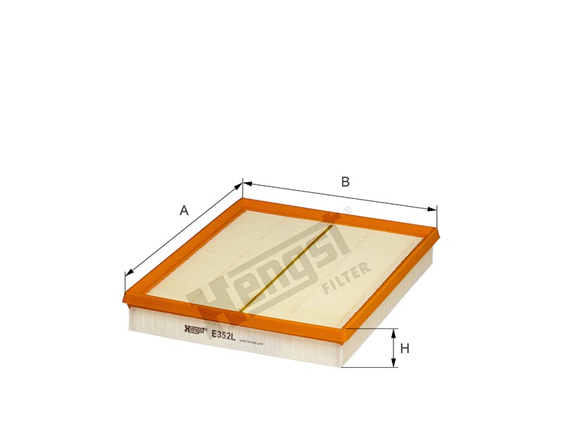 Air filter Opel