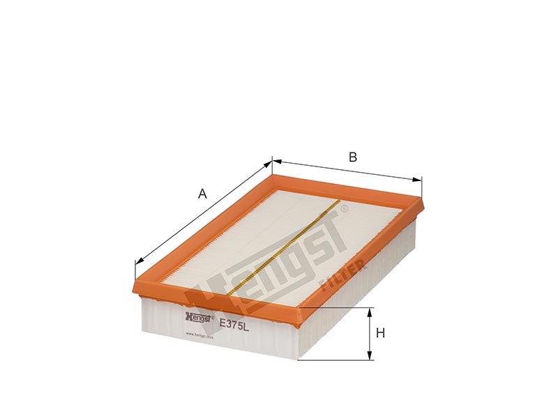 Air filter Ford