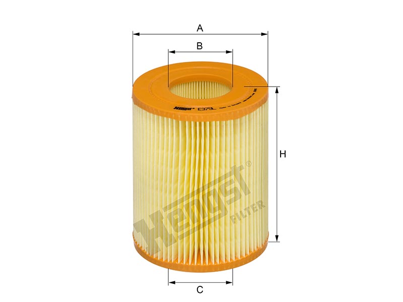 Air filter Mercedes-Benz
