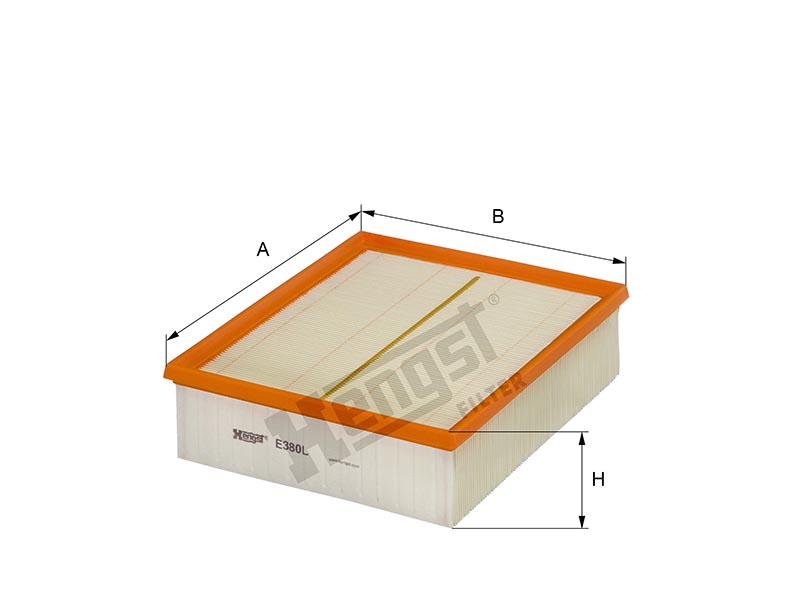 Air filter Audi