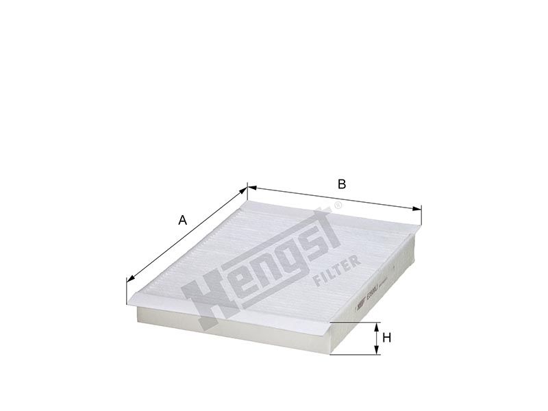 Mercedes-Benz cabin filter