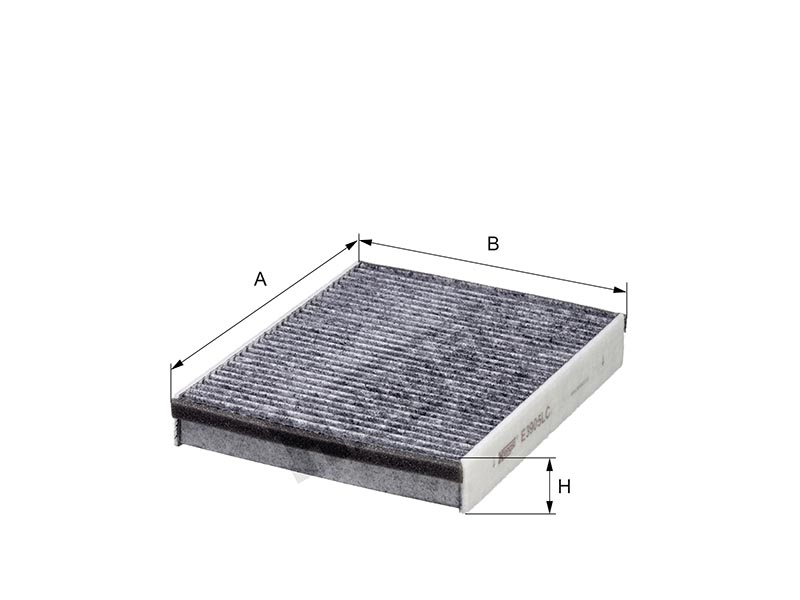 Ford cabin filter
