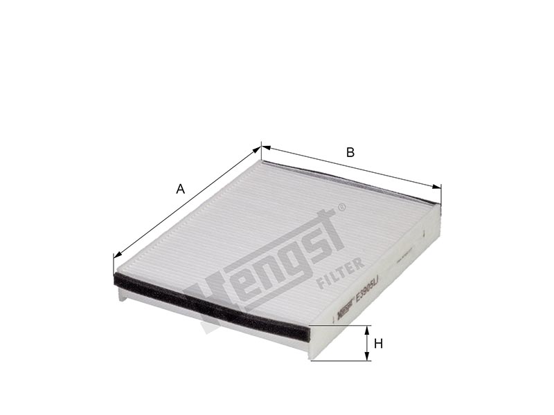 Ford cabin filter