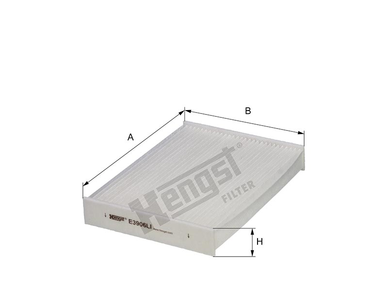 Cabin filter