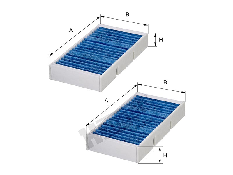 Mercedes-Benz cabin filter