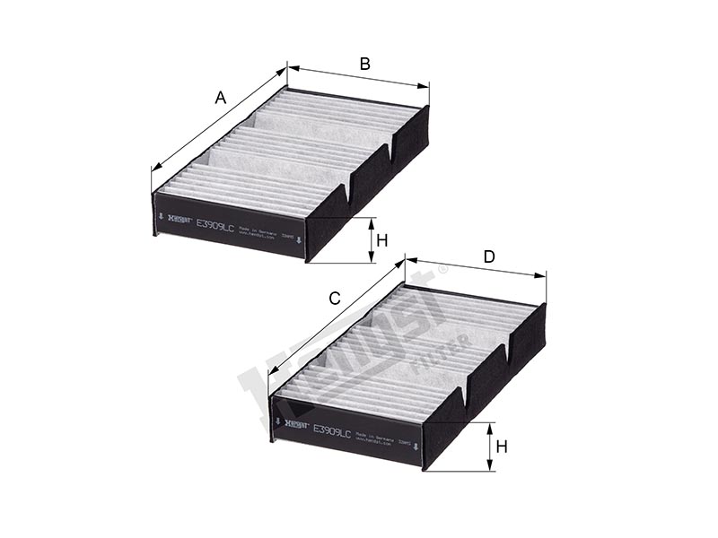 Mercedes-Benz cabin filter