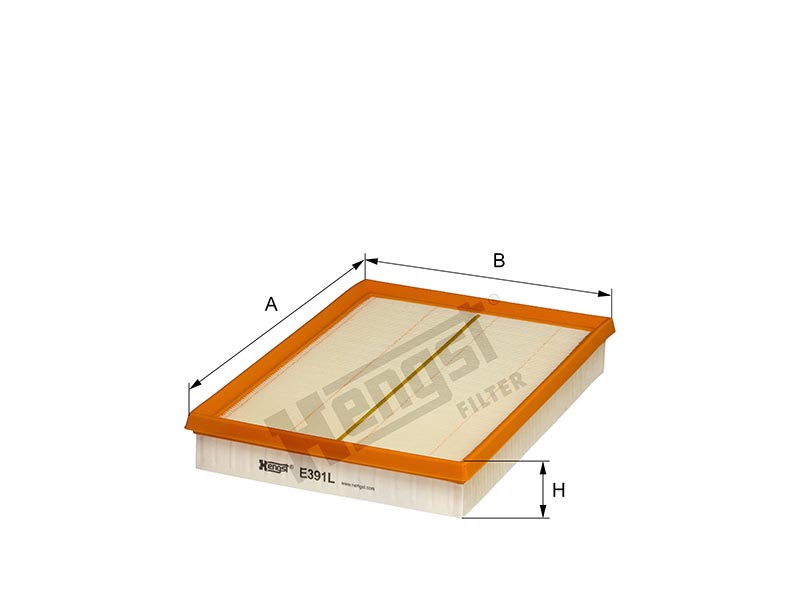 Air filter Opel