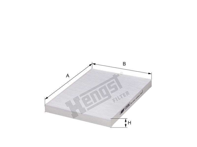 Cabin filter