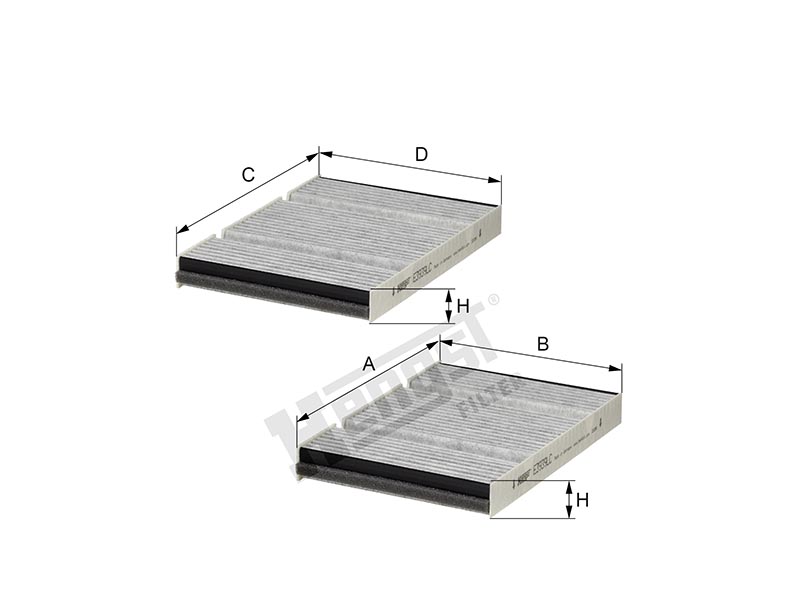 Mercedes-Benz cabin filter