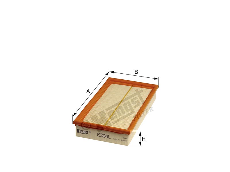 Air filter Ford