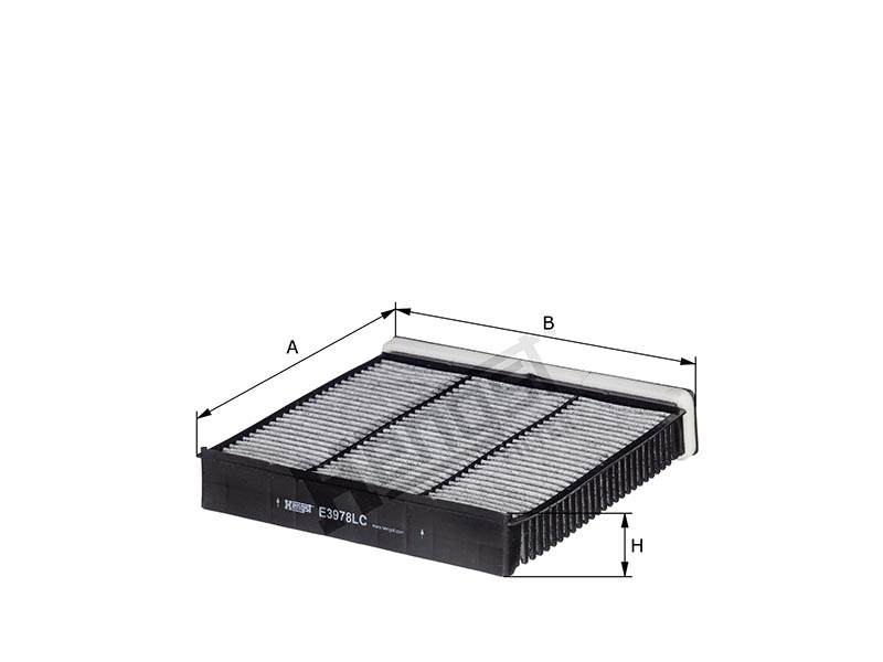 Cabin filter