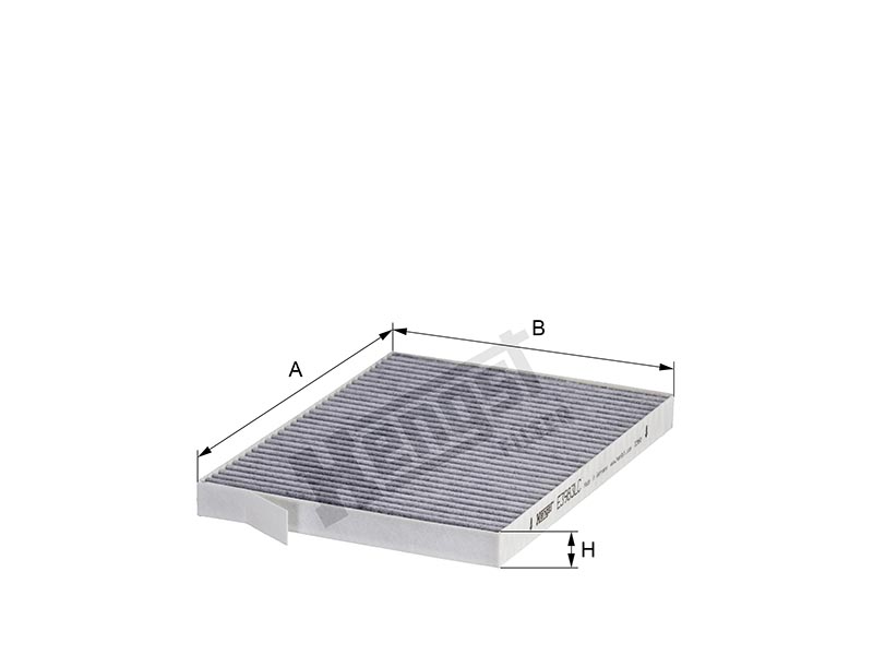 Cabin filter