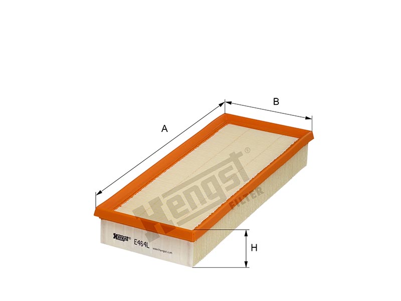 Air filter Ford