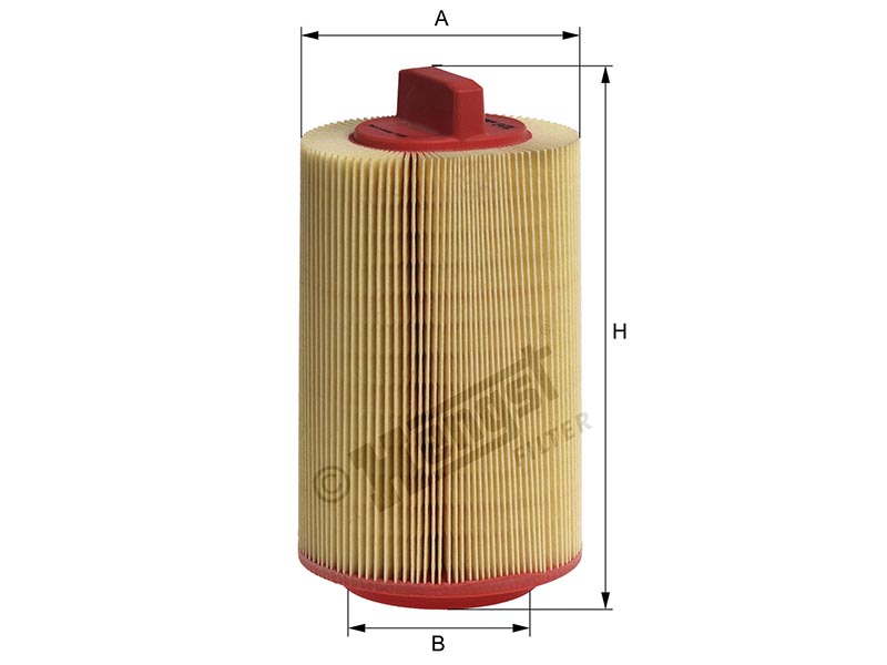 Air filter Mercedes-Benz