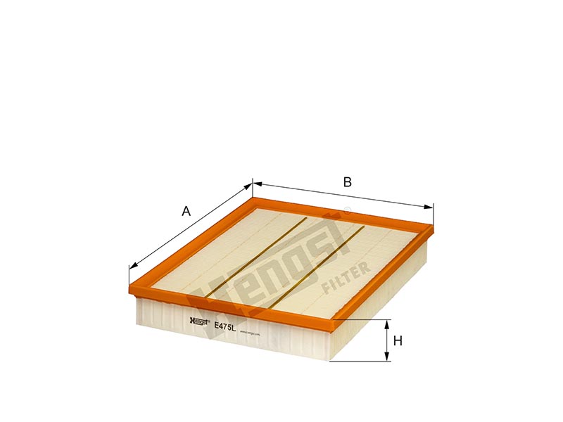 Air filter Opel