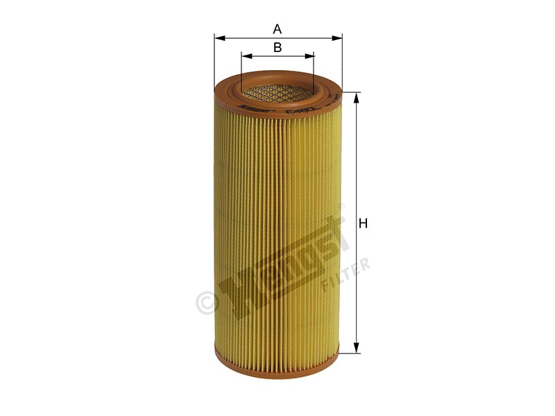 Air filter Fiat