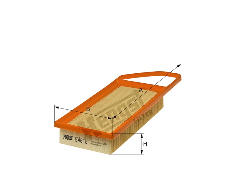 Citroen / Peugeot air filter
