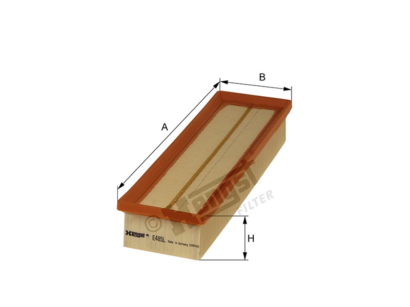 Citroen / Peugeot air filter