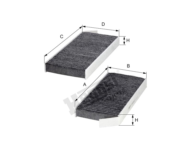 Cabin filter
