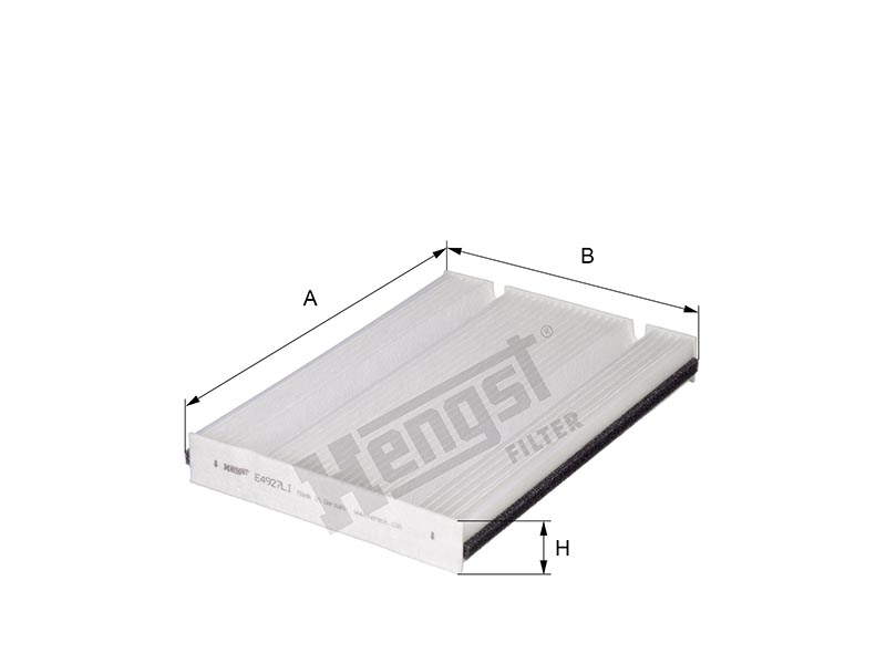 Mercedes-Benz cabin filter
