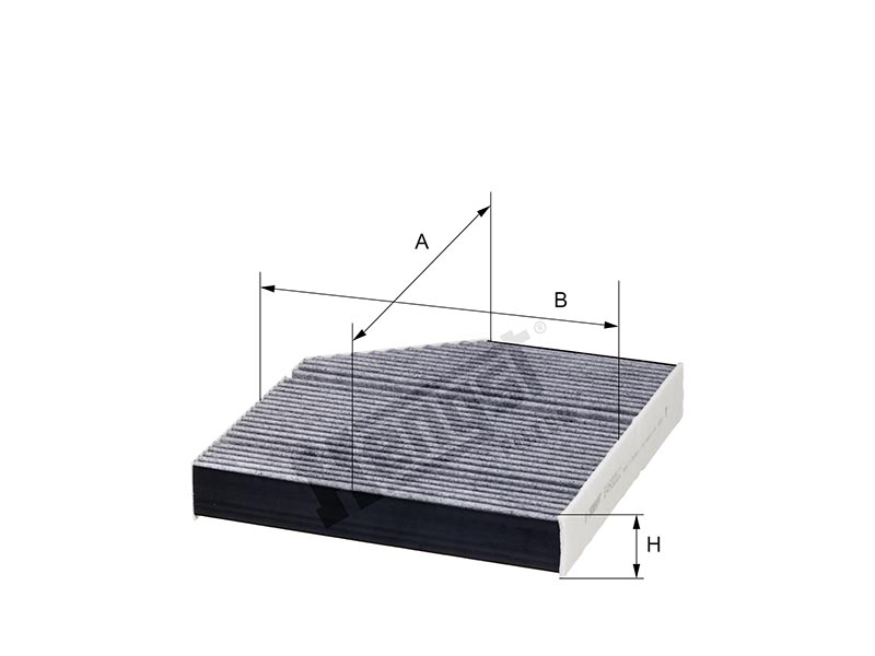 Cabin air filter