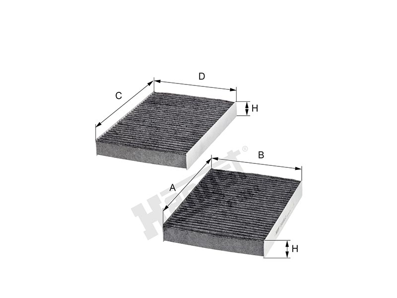 BMW cabin filter