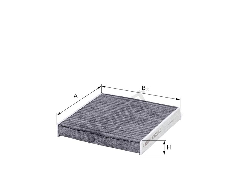 BMW cabin filter