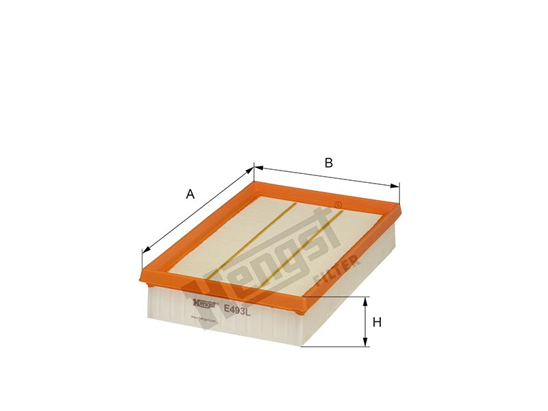 Air filter Fiat