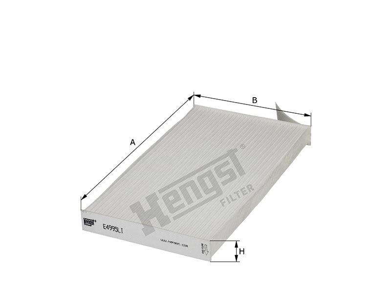 Cabin filter