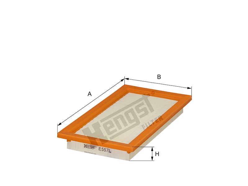 Air filter Fiat