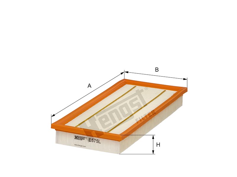Air filter Fiat