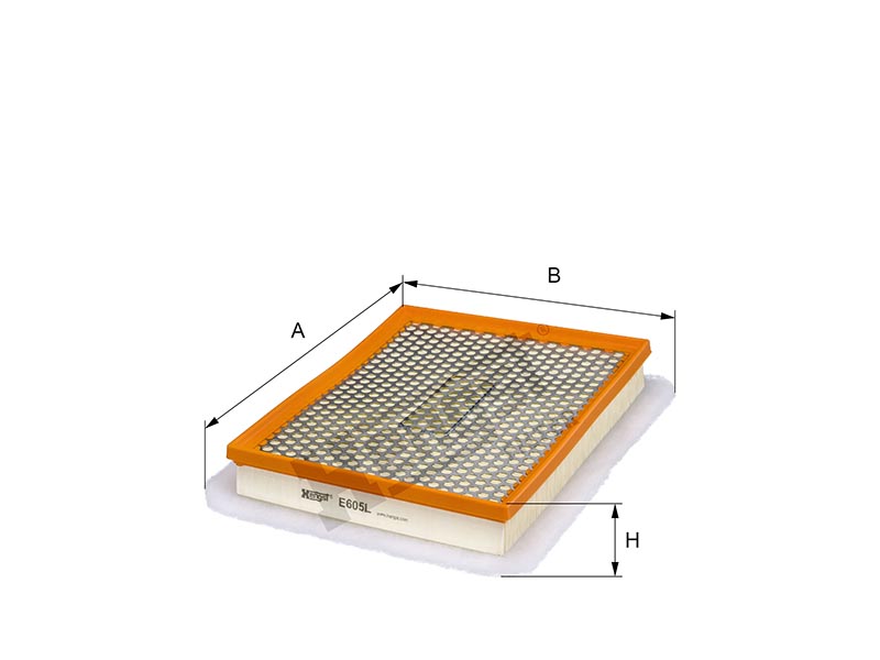 Air filter Opel