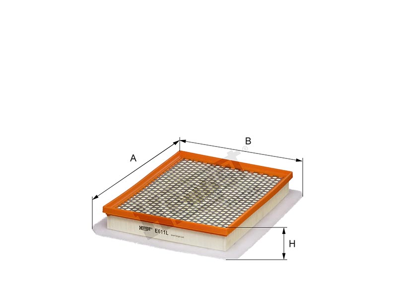 Air filter Opel