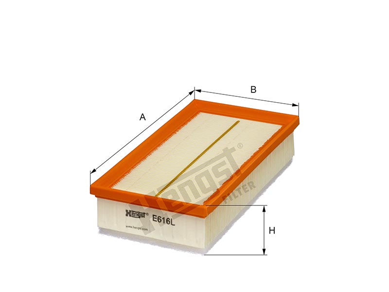 Citroen / Peugeot air filter