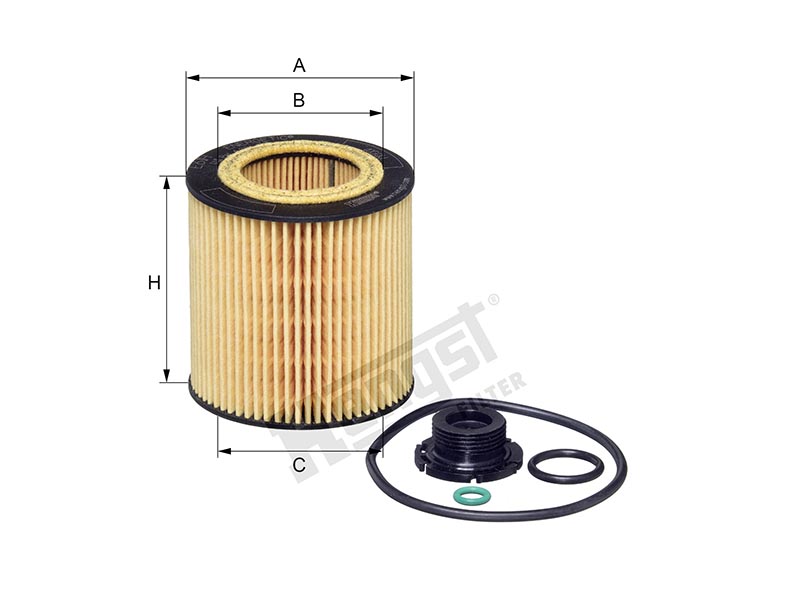 BMW oil filter