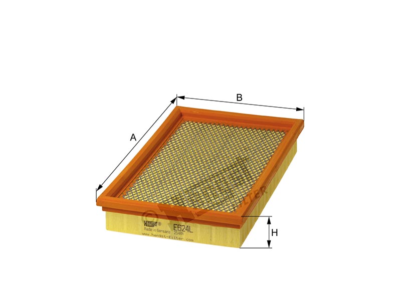 Air filter Mazda