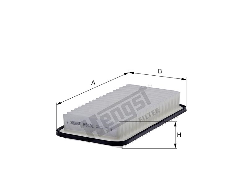 Air filter Toyota