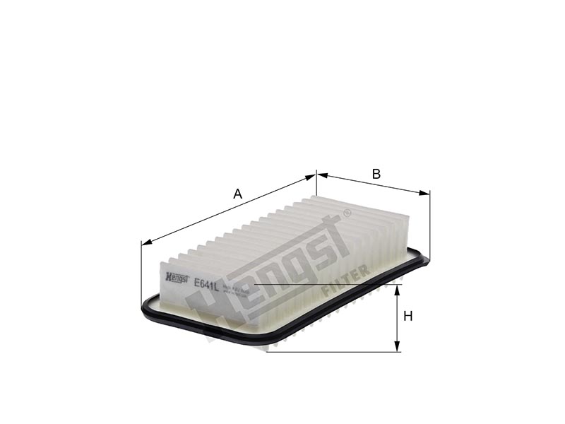 Air filter Toyota