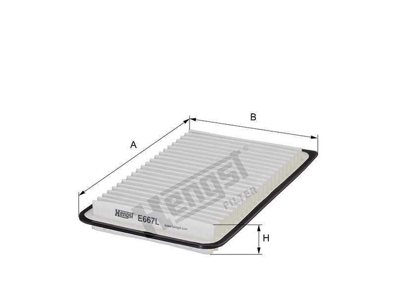 Air filter Mazda