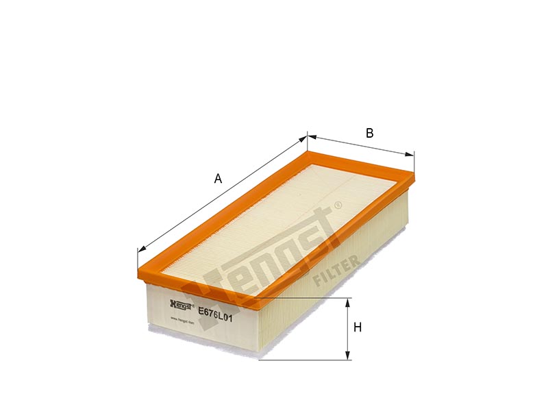 Air filter Audi