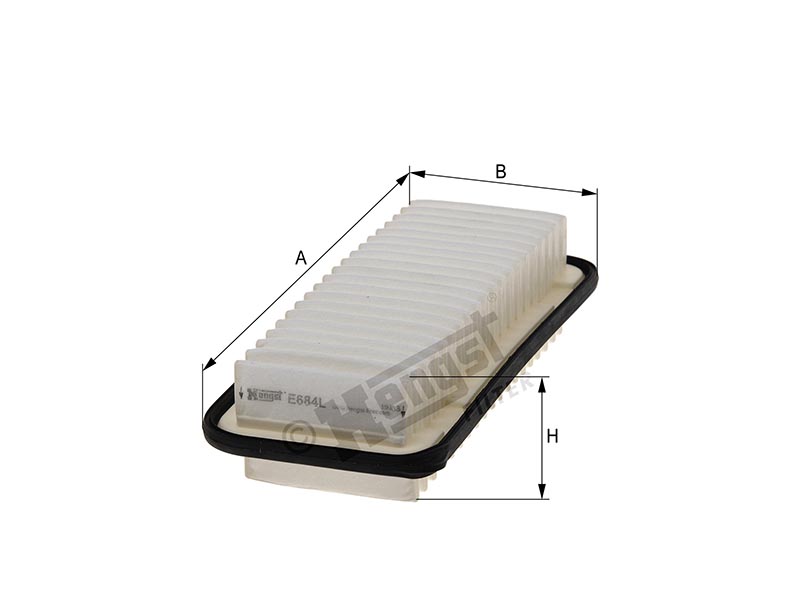Air filter Toyota