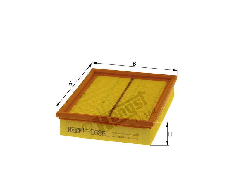 Air filter Fiat